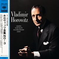 CBS Japan : Horowitz - Chopin, Rachmaninov, Liszt